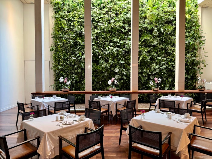 Emiliano Hotel Sao Paulo restaurant