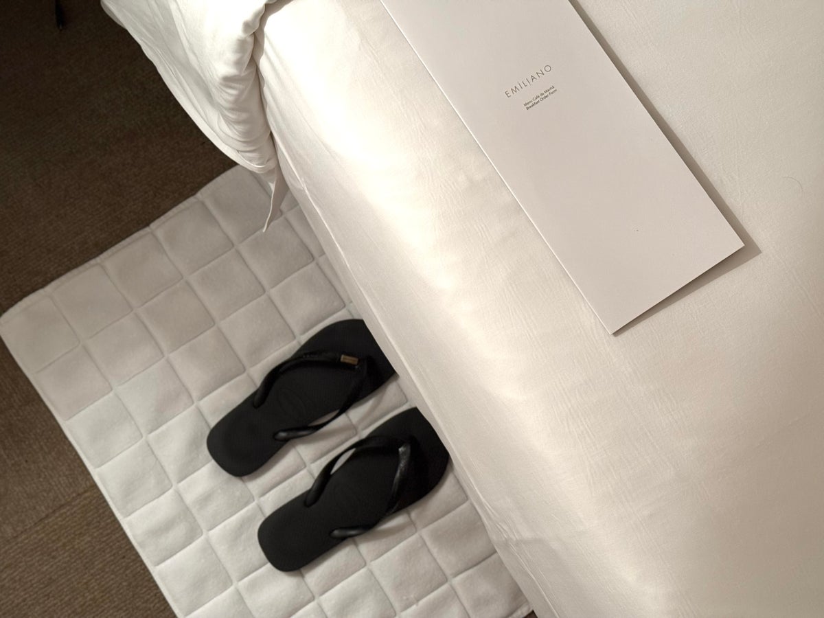 Emiliano Hotel Sao Paulo turndown service