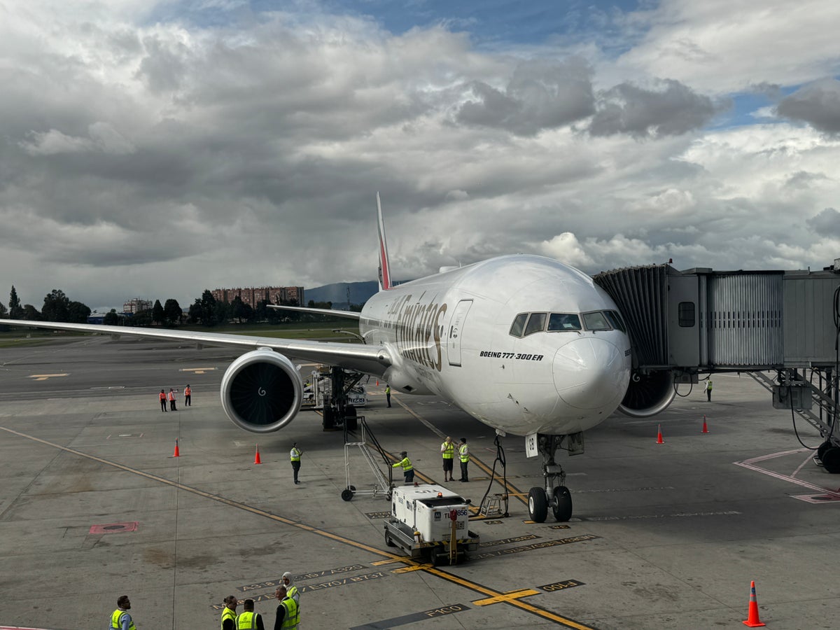 Emirates Boeing 777 300 Bogota