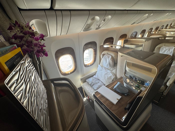 6 Business-Class Flights You Can Book With Amex Business Gold’s Welcome Offer