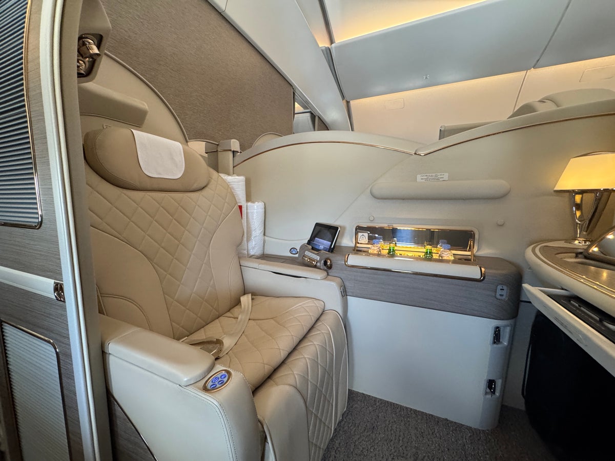 Emirates First Class Seat Boeing 777 300