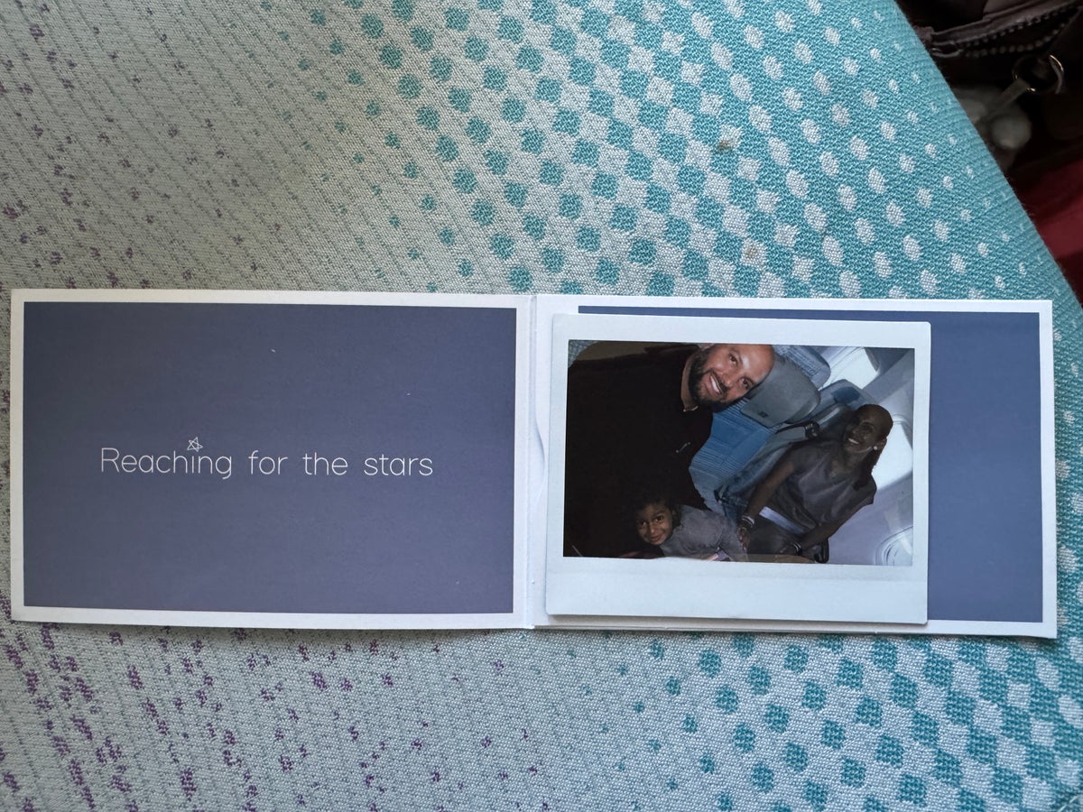 Emirates Polaroid Photo