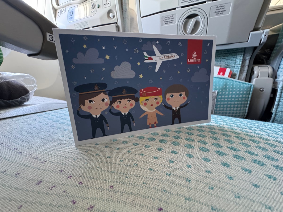 Emirates Polaroid Sleeve