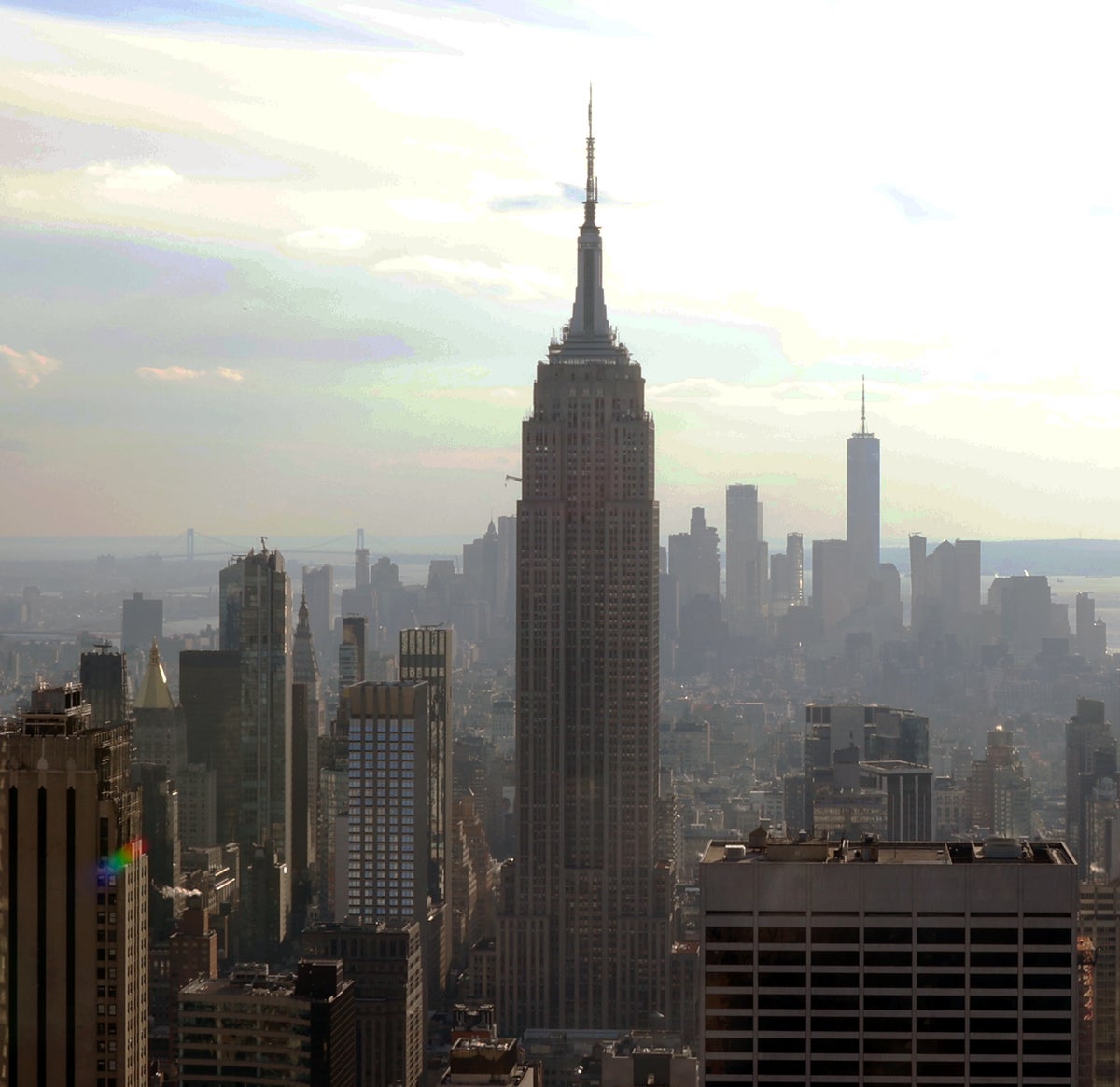 Empire State Building square
