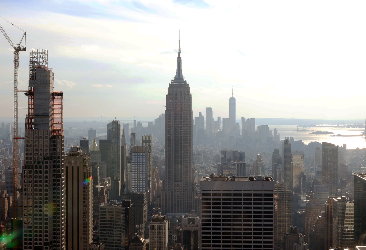 Empire State Building zoom
