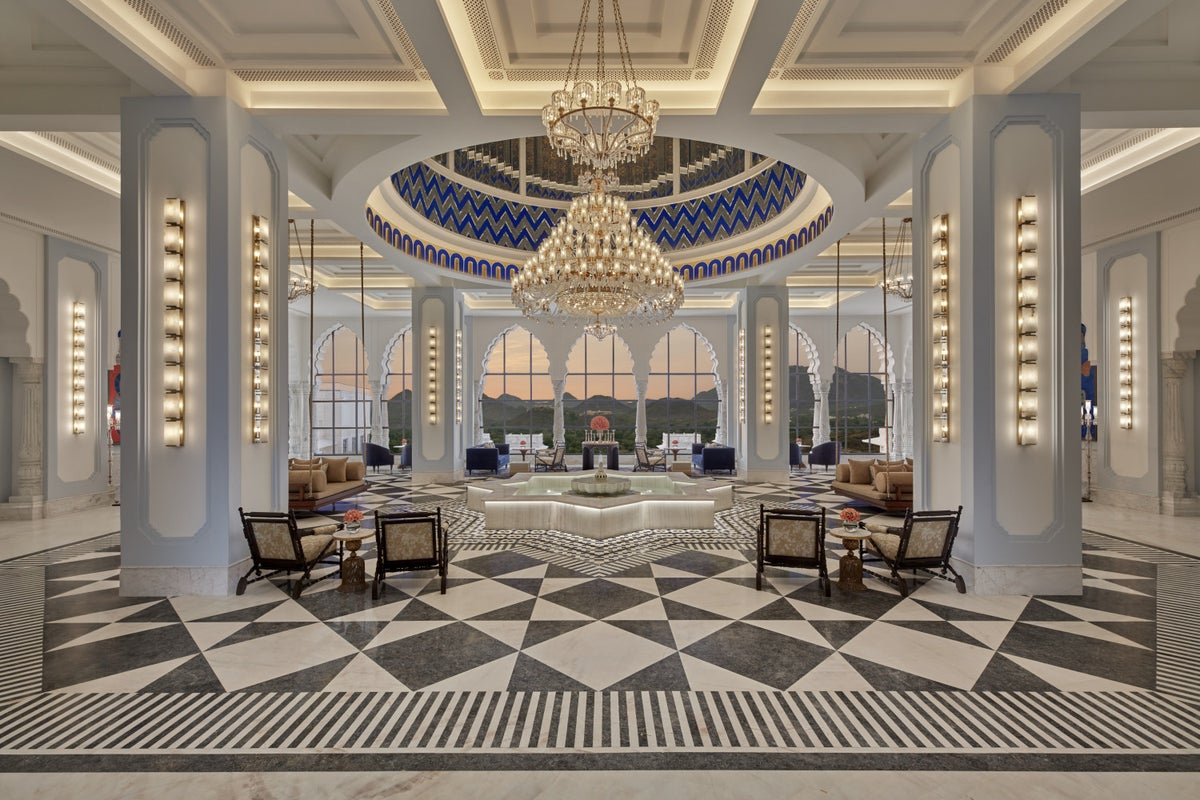 Fairmont Udaipur Palace Lobby
