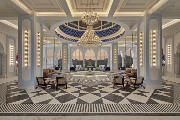 Fairmont Udaipur Palace Lobby Fairmont Udaipur Palace Lobby