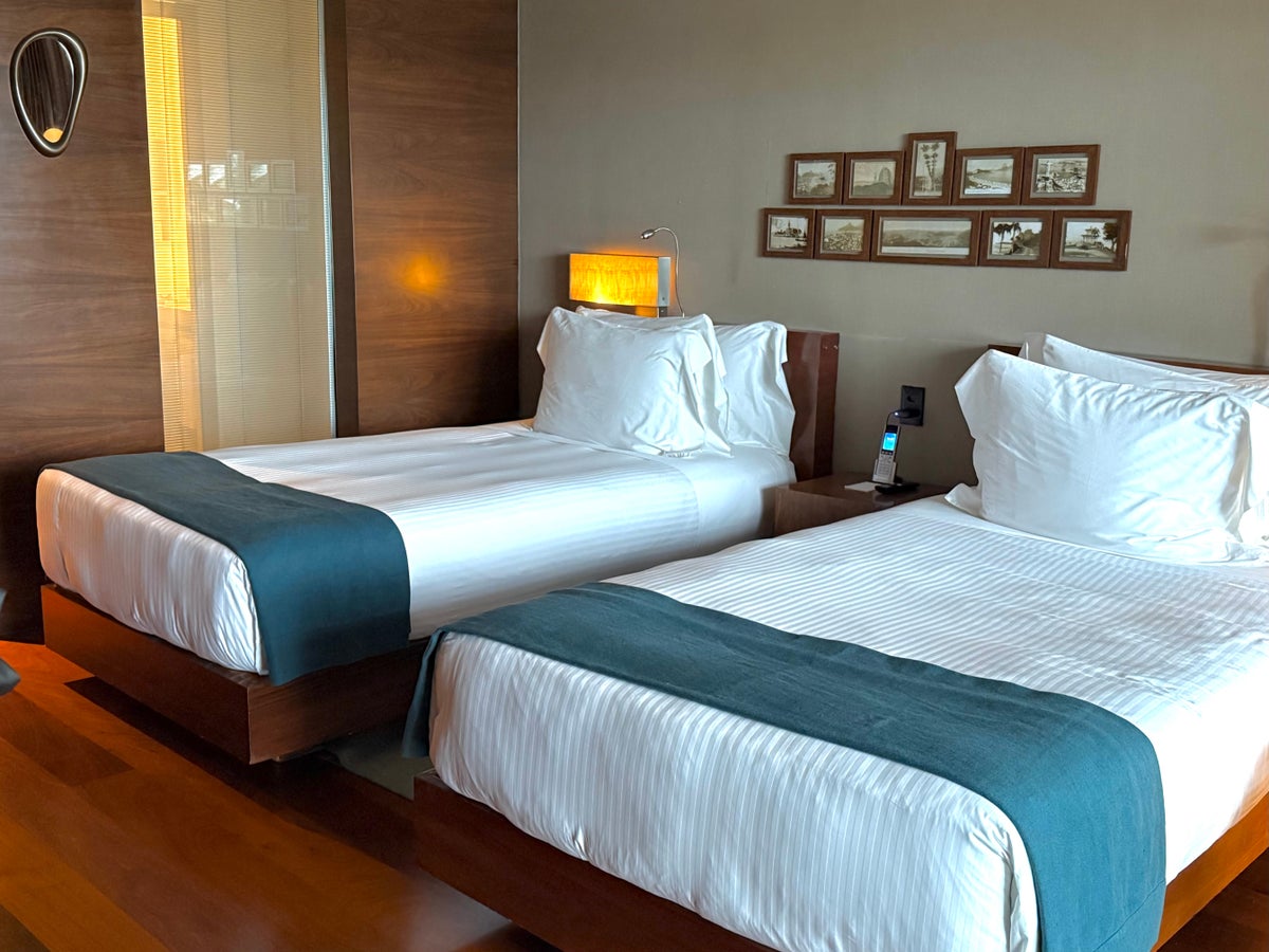 Fasano Rio Hotel bed