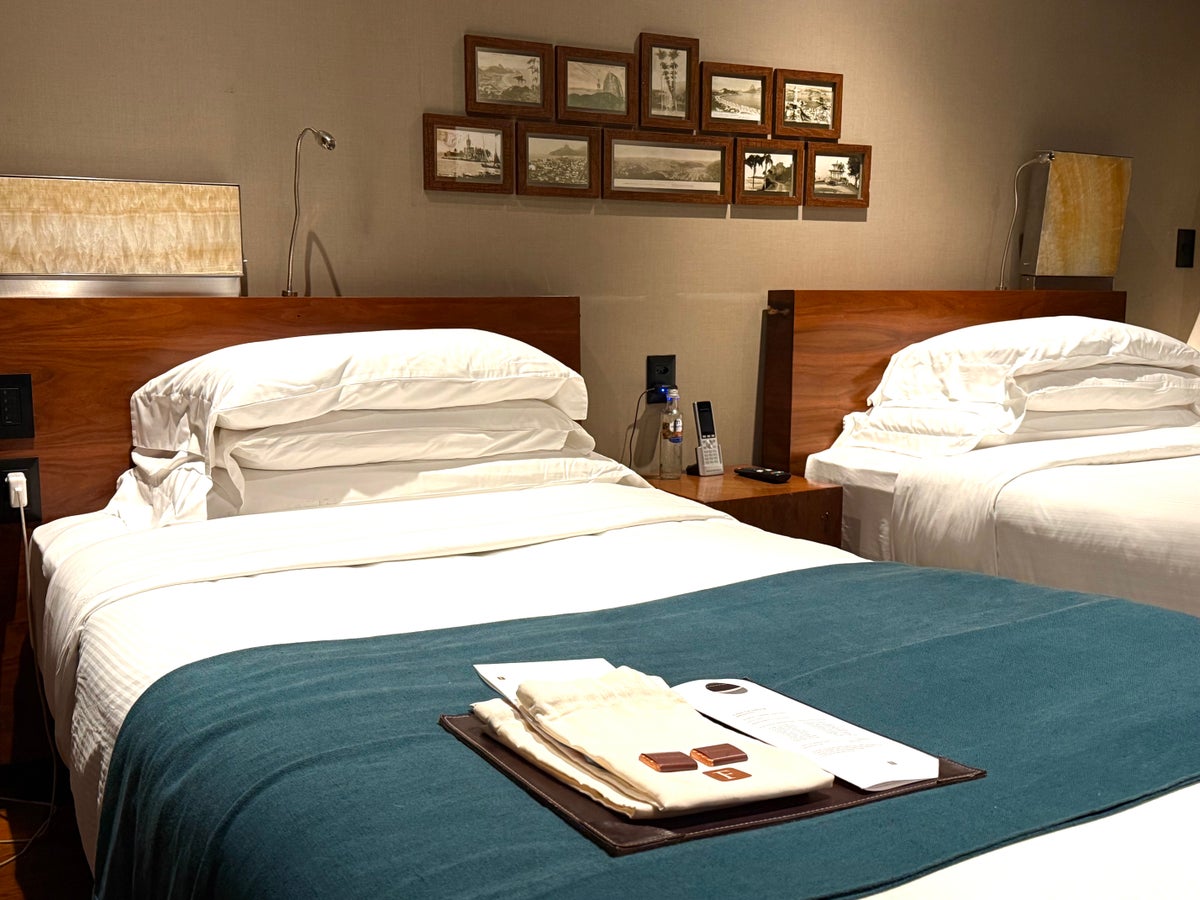 Fasano Rio Hotel turndown service