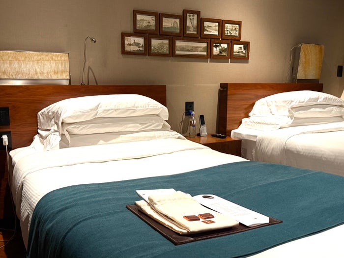 Fasano Rio Hotel turndown service
