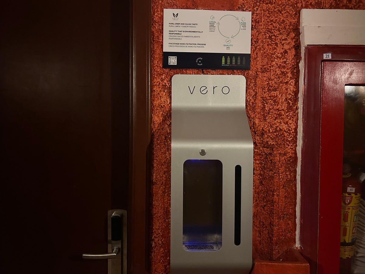 First floor water station