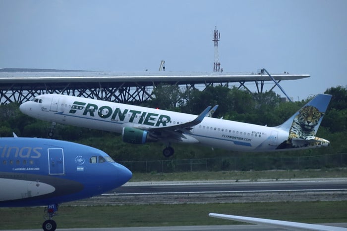 Frontier Airlines CUN