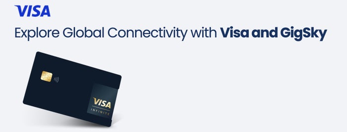 Screenshot GigSky Visa