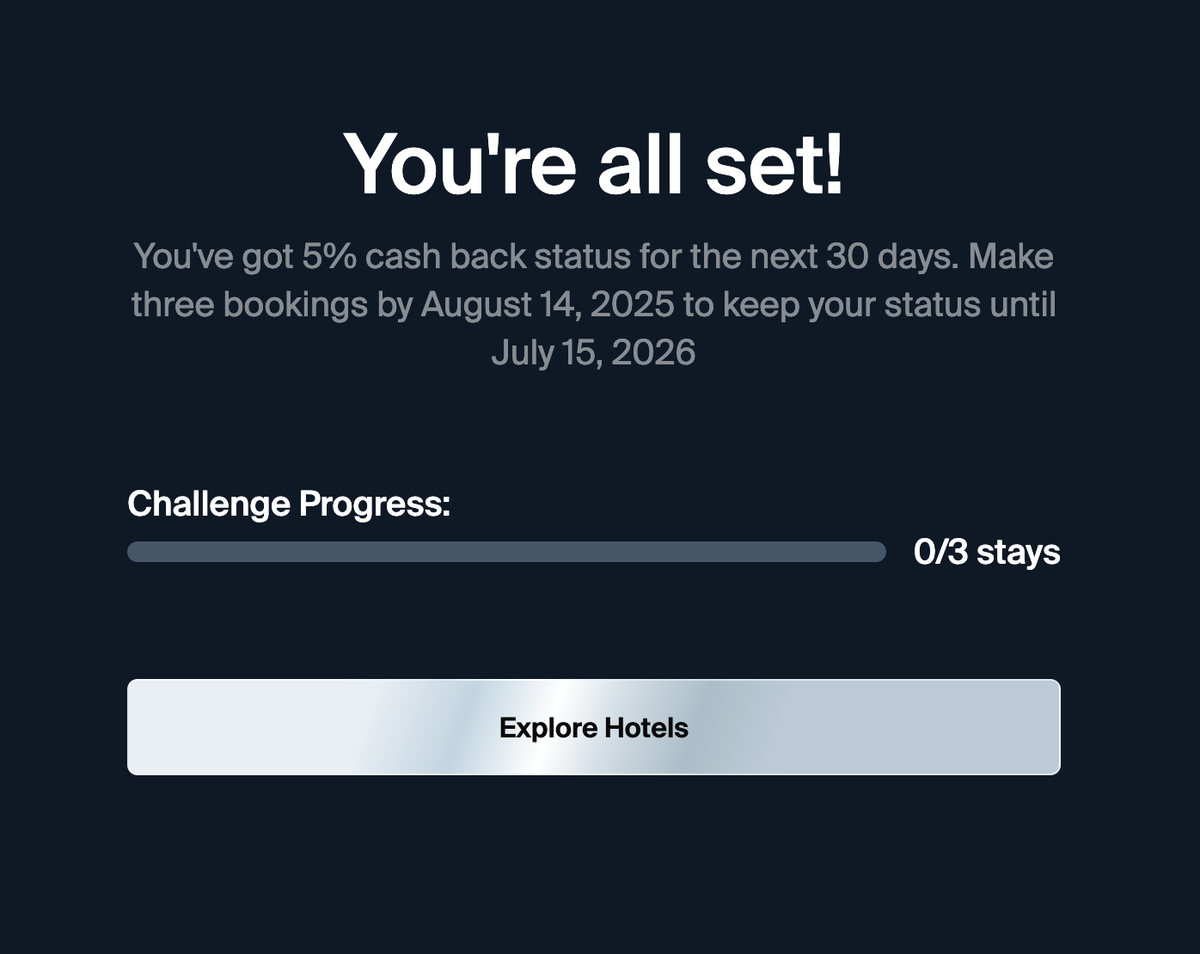 Gondola status challenge tracker
