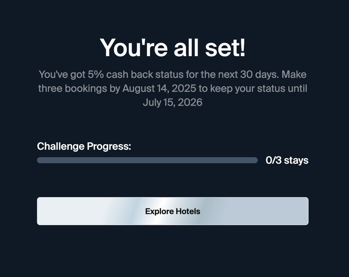 Gondola status challenge tracker