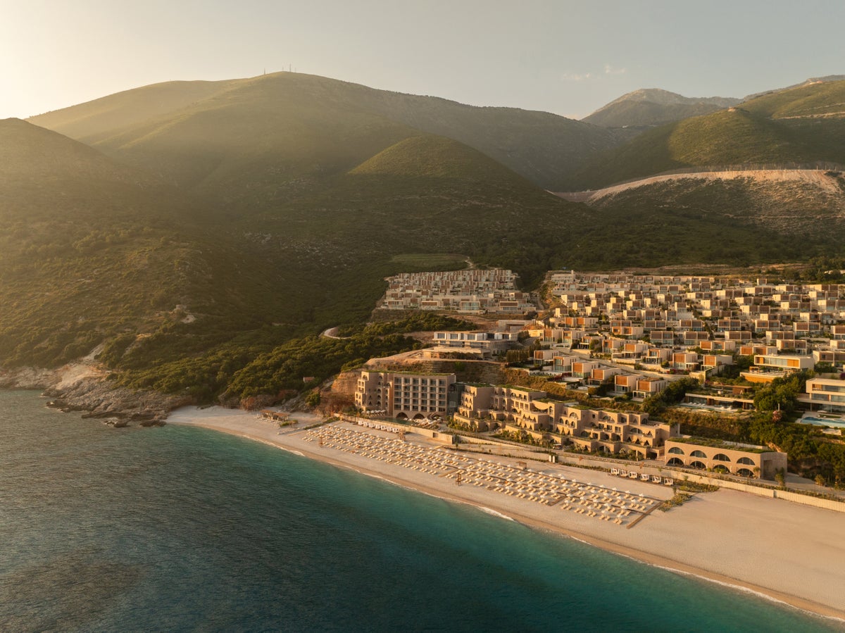 Green Coast Albania MGallery Collection aerial view