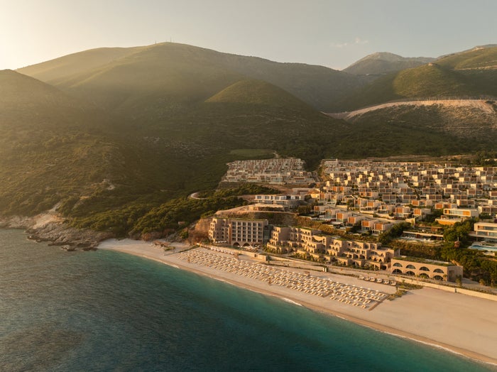 Green Coast Albania MGallery Collection4 Green Coast Albania MGallery Collection aerial view