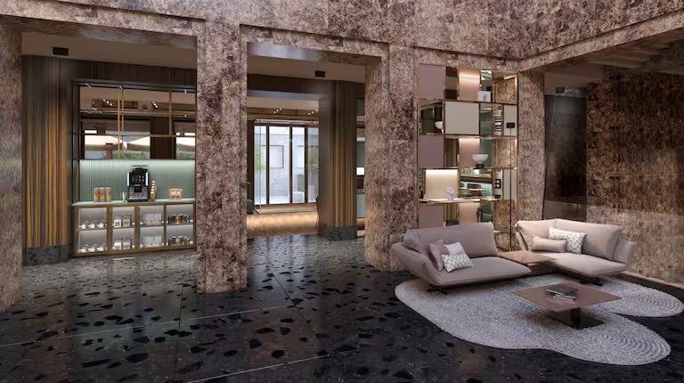 Hilton Turin Centre Lobby