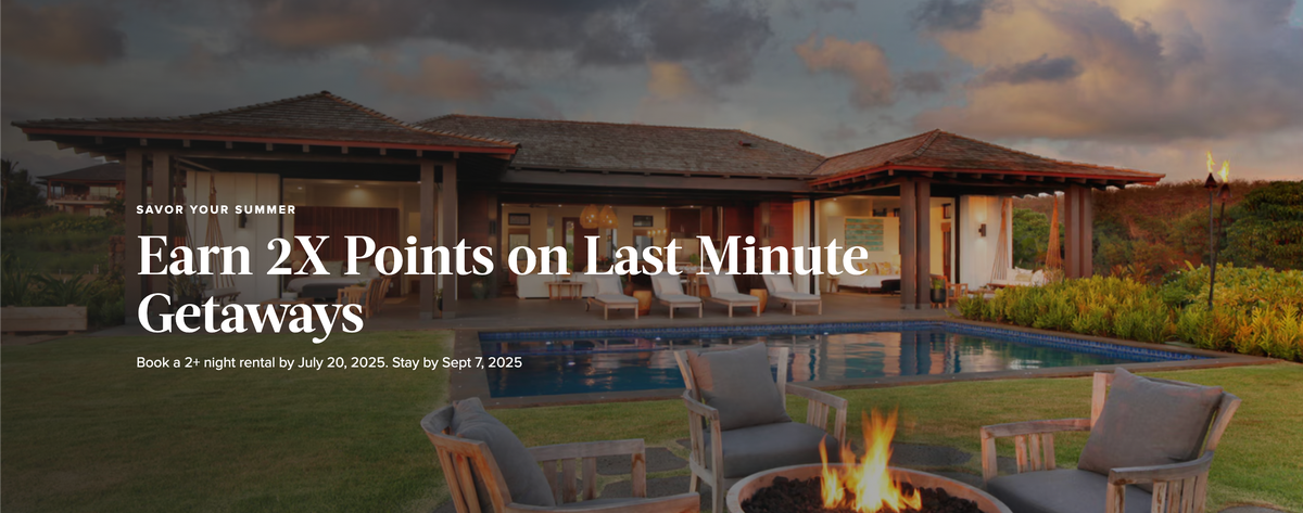 Homes Villas 2x promo summer 2025