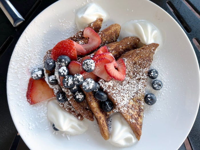 Hotel Gettysburg One Lincoln French toast Hotel Gettysburg One Lincoln French toast