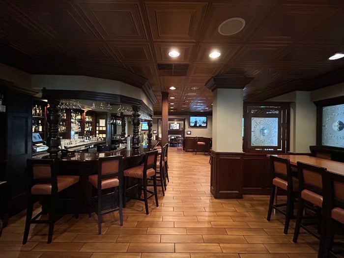 Hotel Gettysburg One Lincoln bar Hotel Gettysburg One Lincoln bar