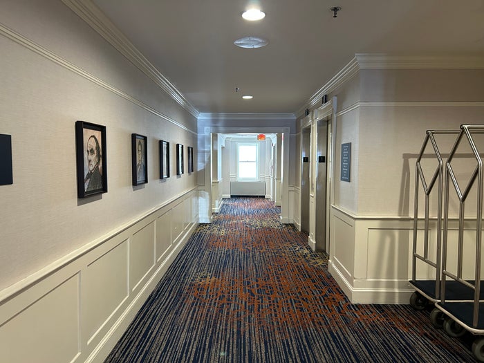 Hotel Gettysburg elevators Hotel Gettysburg elevators