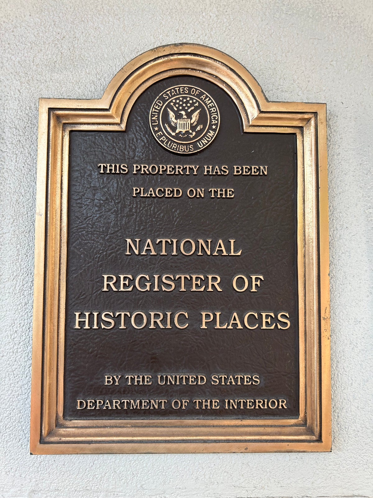 Hotel Gettysburg historical marker