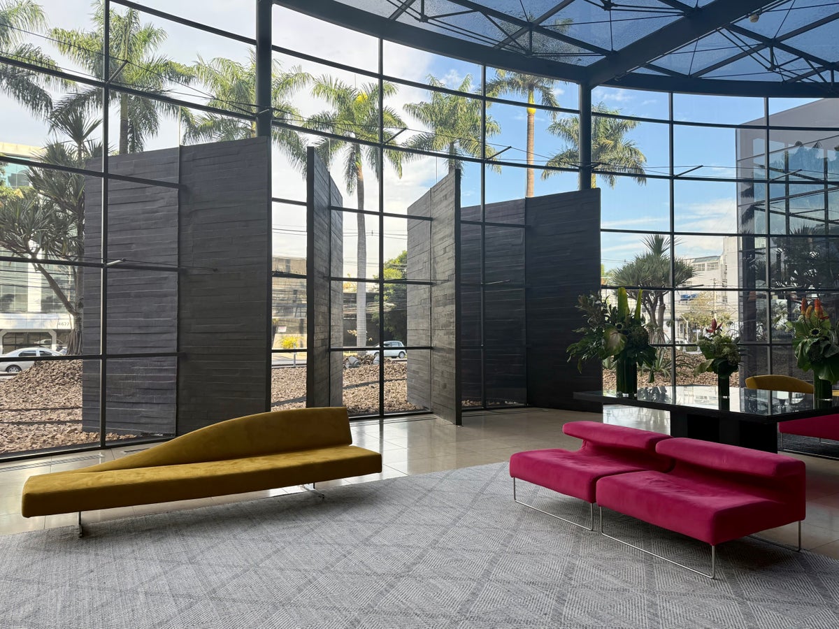 Hotel Unique Sao Paulo lobby