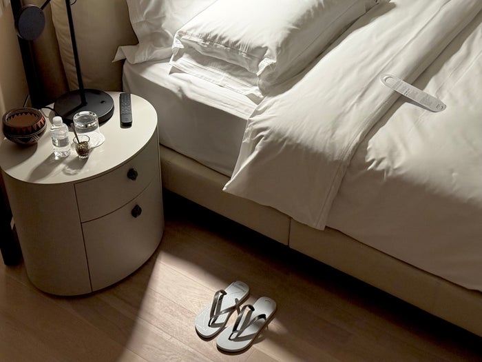 Hotel Unique Sao Paulo turndown service