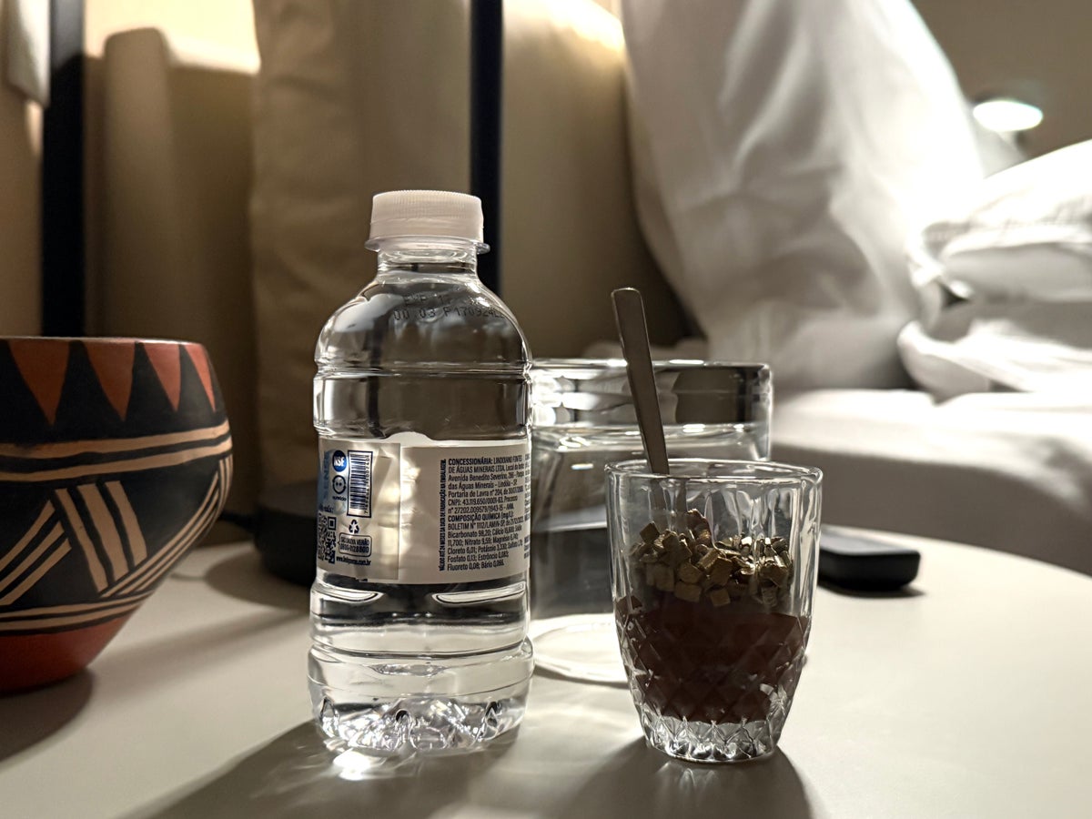 Hotel Unique Sao Paulo turndown treats