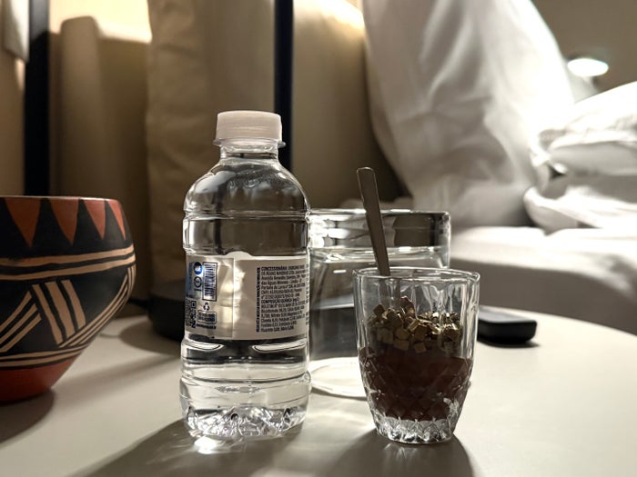 Hotel Unique Sao Paulo turndown treats