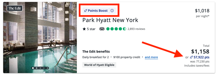 How to find Points Boost hotels through Chase Travel How to find Points Boost hotels through Chase Travel