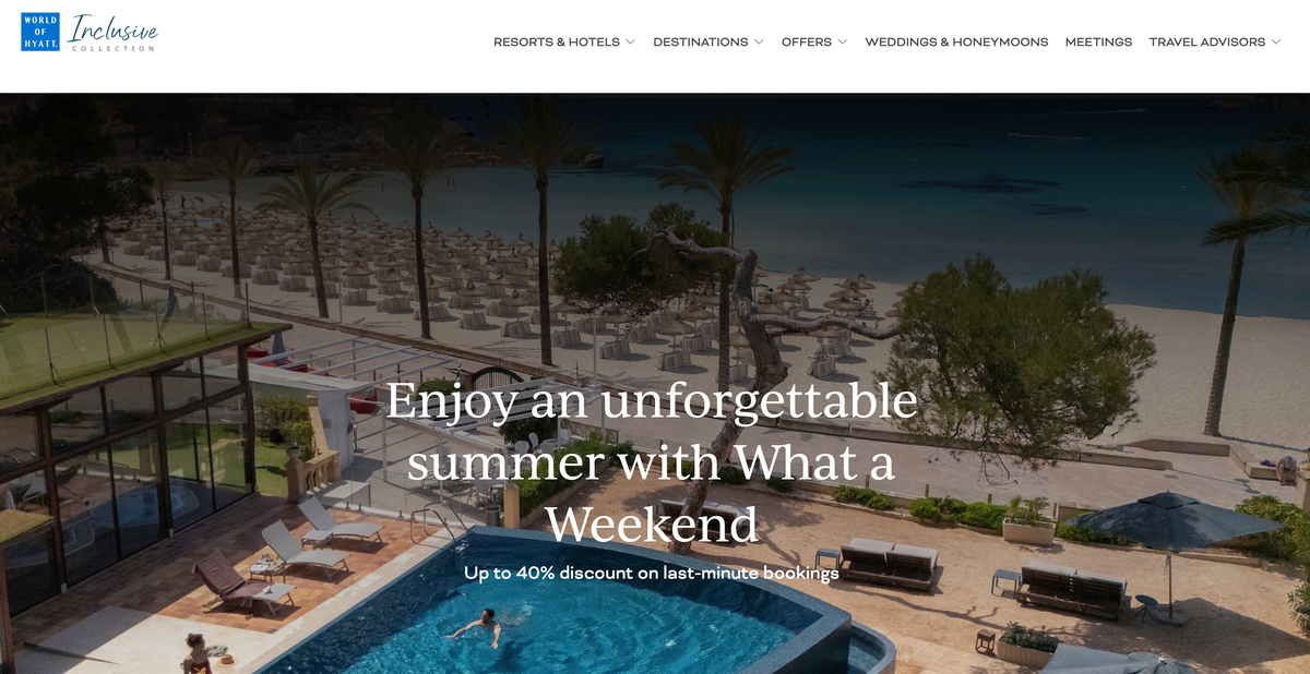 Hyatt AI Promo