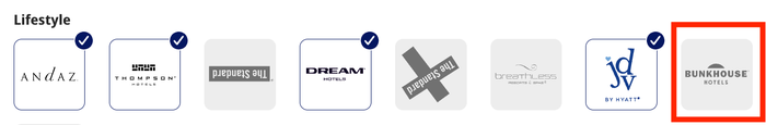 Hyatt Brand Explorer lifestyle brands Hyatt Brand Explorer lifestyle brands