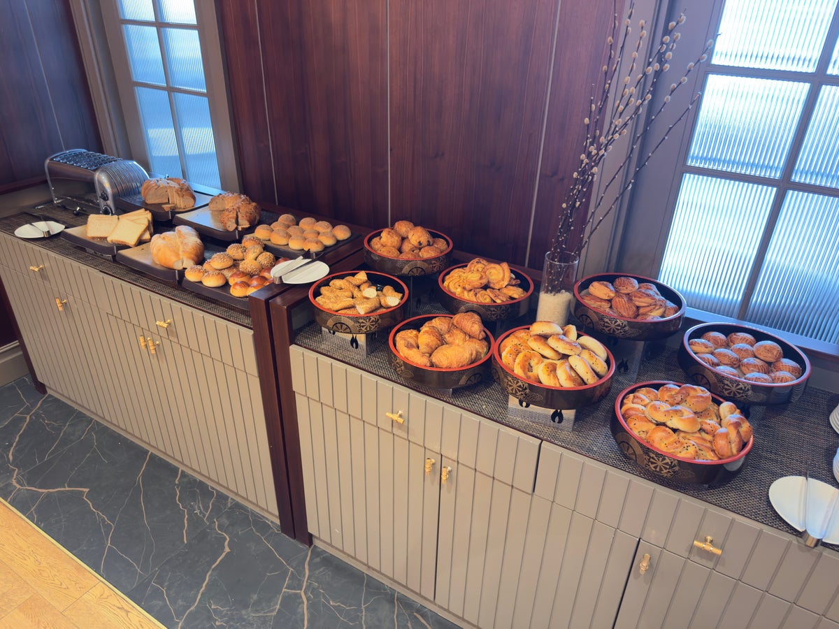 Hyatt Centric Levent Istanbul bakery breakfast