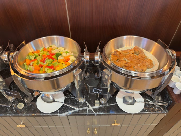 Hyatt Centric Levent Istanbul breakfast hot food Hyatt Centric Levent Istanbul breakfast hot food
