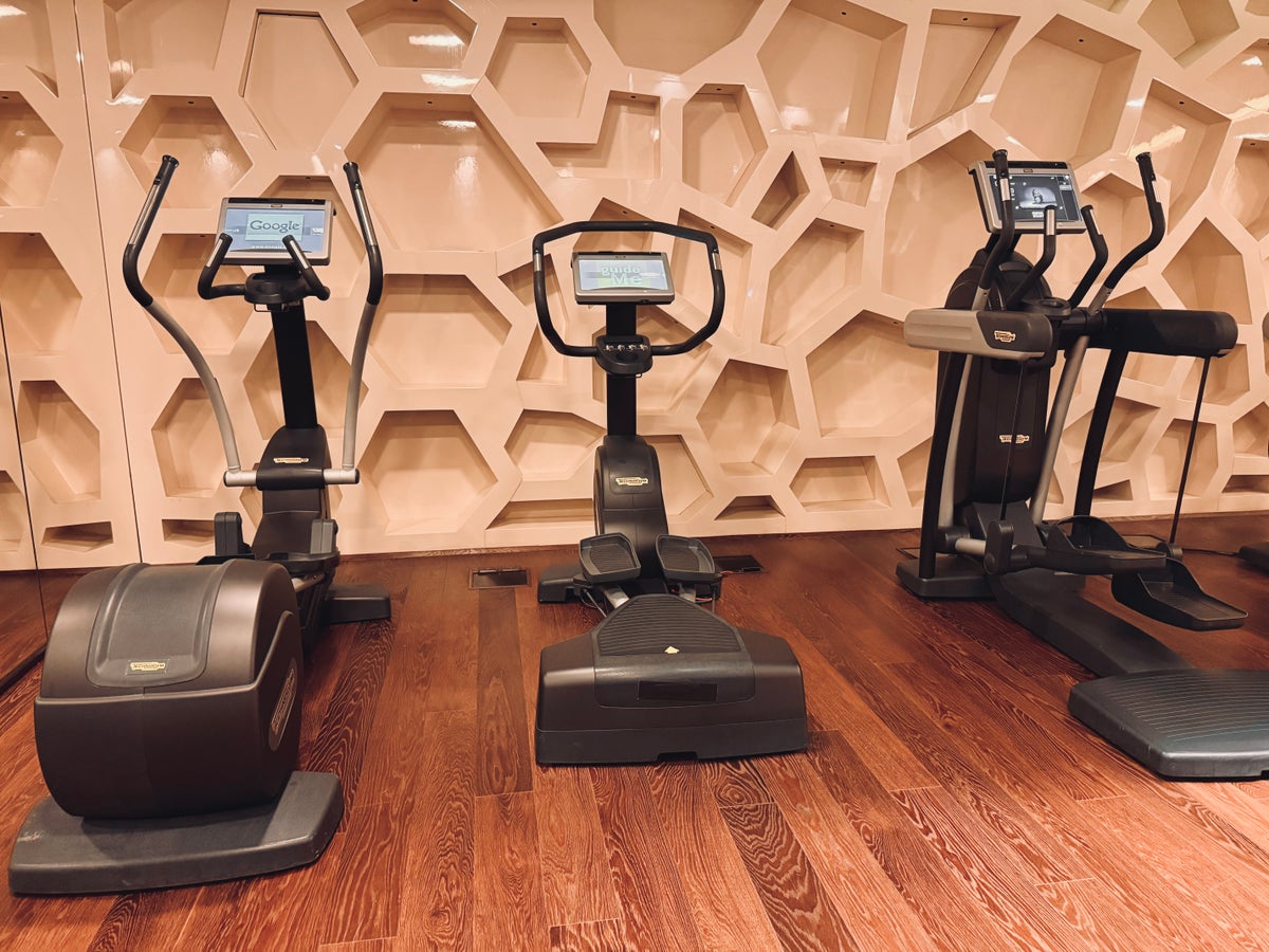 Hyatt Centric Levent Istanbul cardio machines