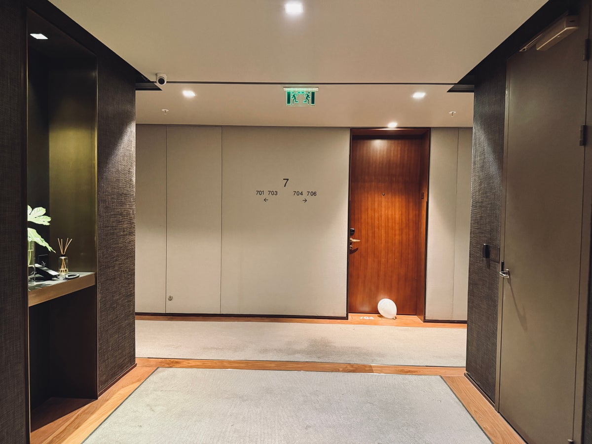 Hyatt Centric Levent Istanbul elevator to room