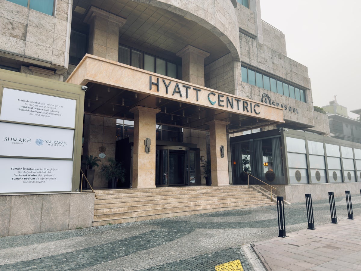 Hyatt Centric Levent Istanbul exterior