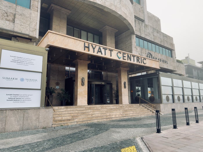 Hyatt Centric Levent Istanbul exterior Hyatt Centric Levent Istanbul exterior