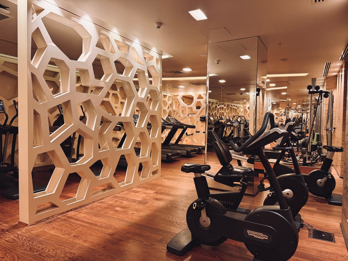 Hyatt Centric Levent Istanbul fitness