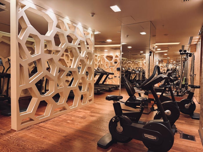Hyatt Centric Levent Istanbul fitness Hyatt Centric Levent Istanbul fitness