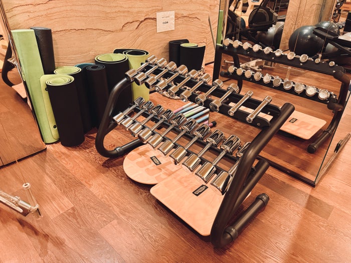 Hyatt Centric Levent Istanbul free weights Hyatt Centric Levent Istanbul free weights