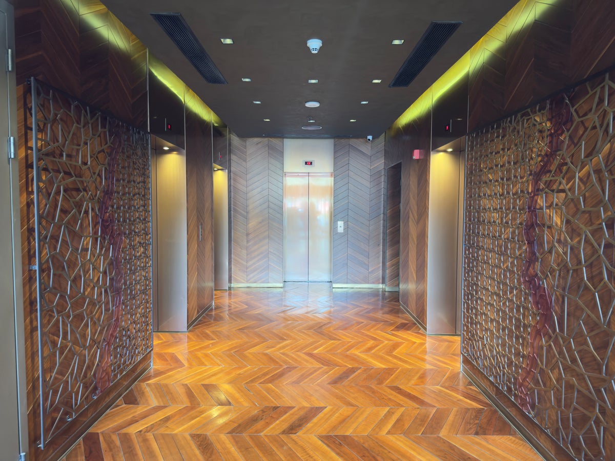 Hyatt Centric Levent Istanbul lobby elevators