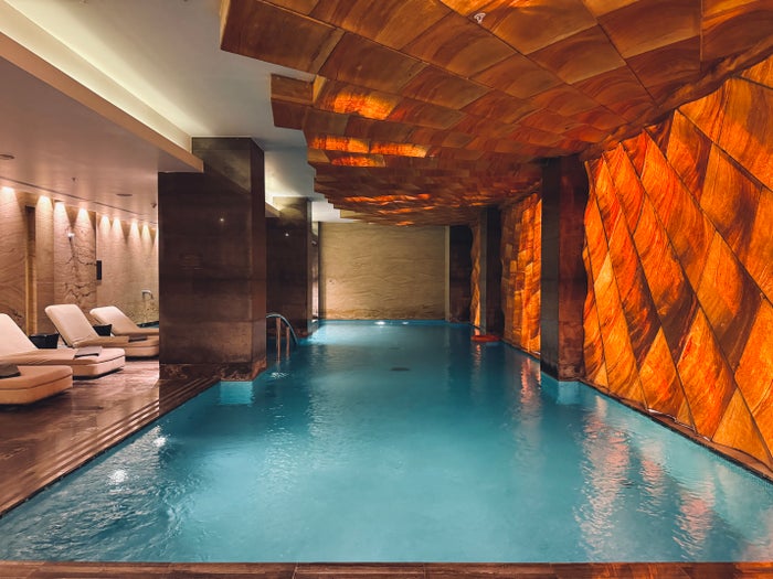 Hyatt Centric Levent Istanbul pool Hyatt Centric Levent Istanbul pool