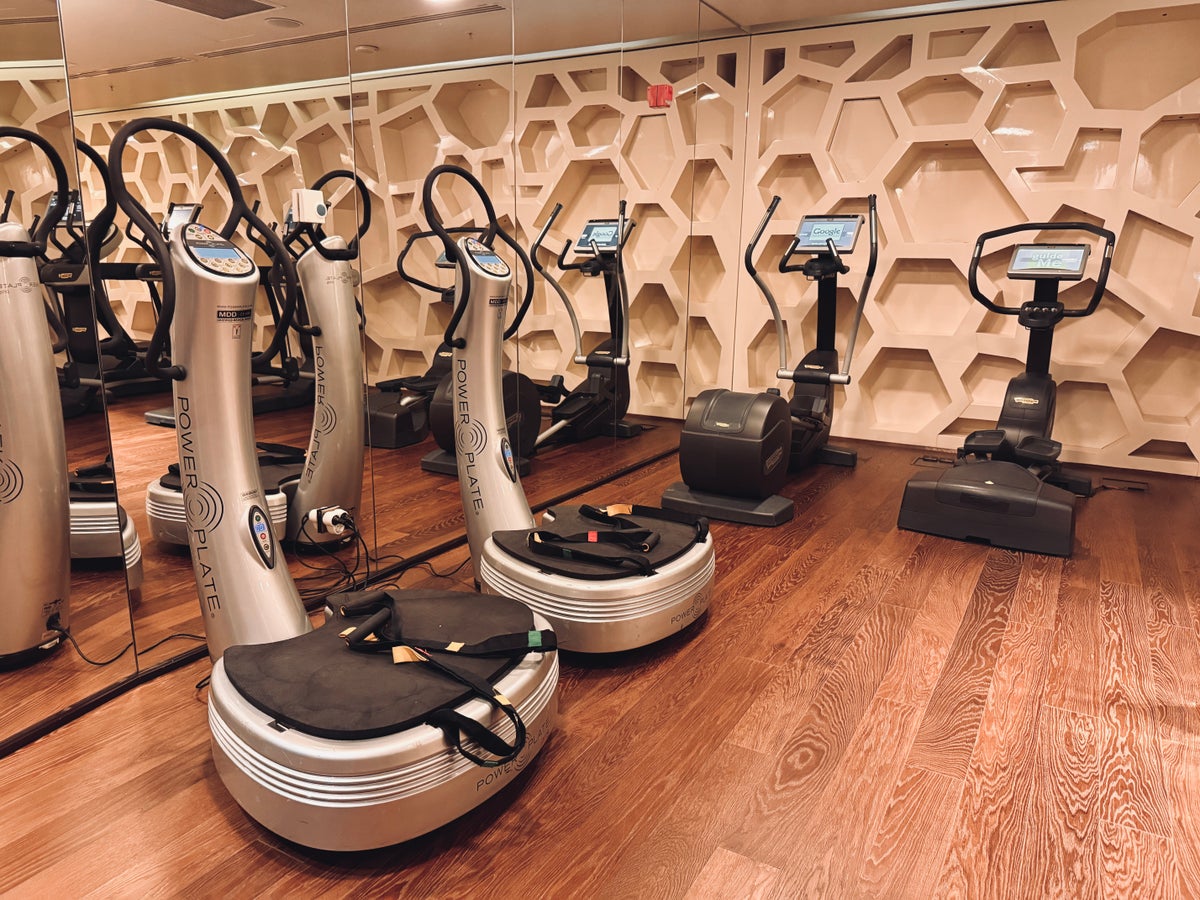 Hyatt Centric Levent Istanbul power plates