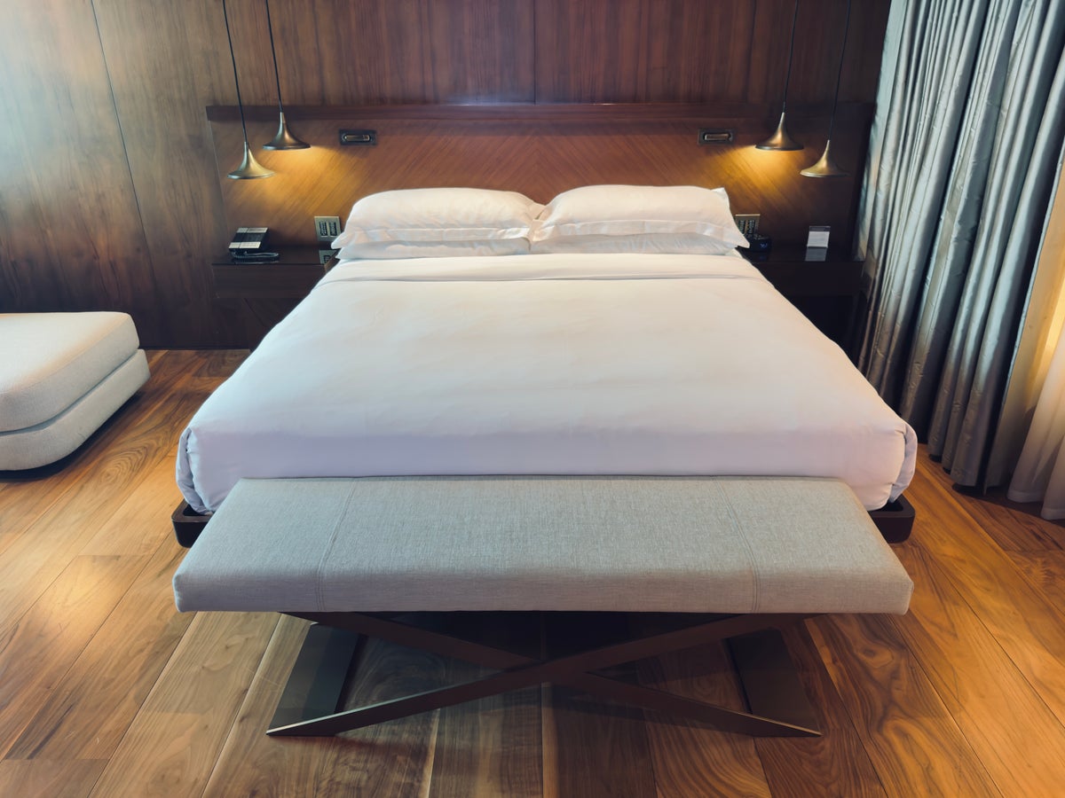 Hyatt Centric Levent Istanbul room bed