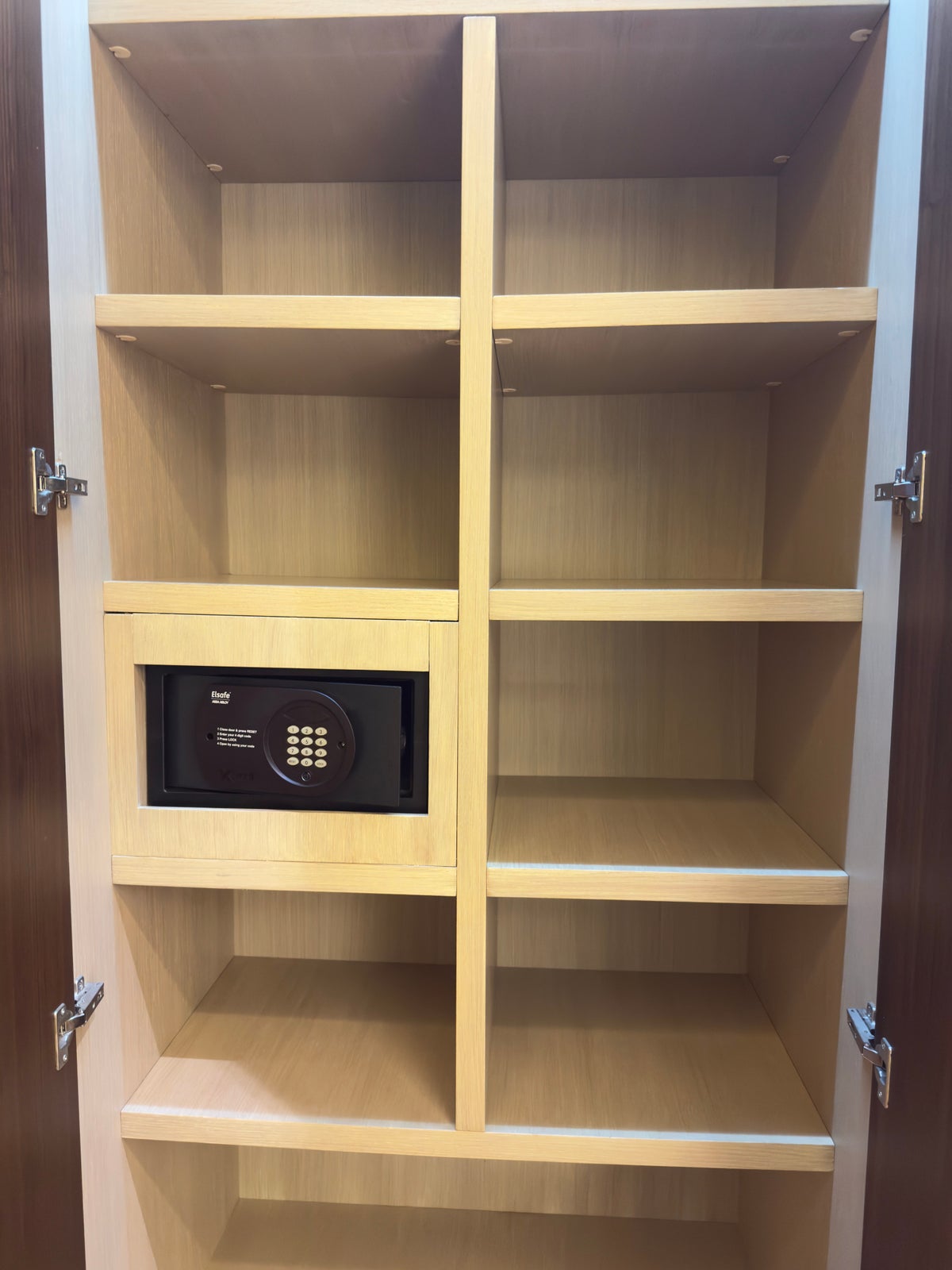 Hyatt Centric Levent Istanbul room closet safe