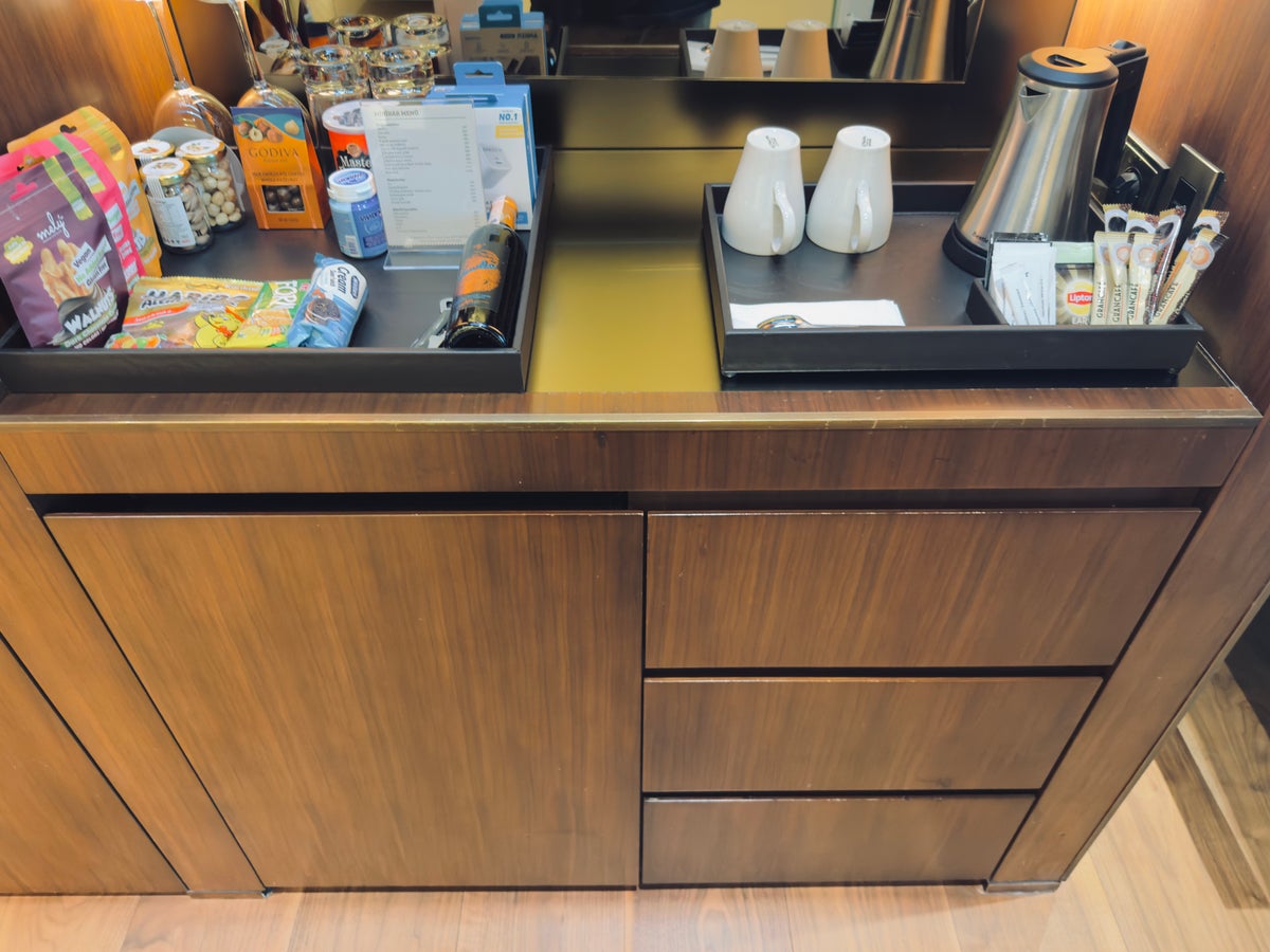 Hyatt Centric Levent Istanbul room minibar