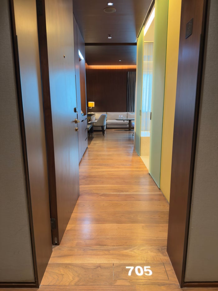 Hyatt Centric Levent Istanbul room entrance Hyatt Centric Levent Istanbul room entrance